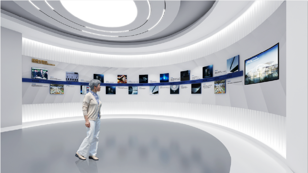 大陸希望集團希望同云智谷（天府園區）展廳